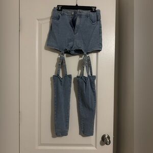 Women's Blue Denim Jeans
